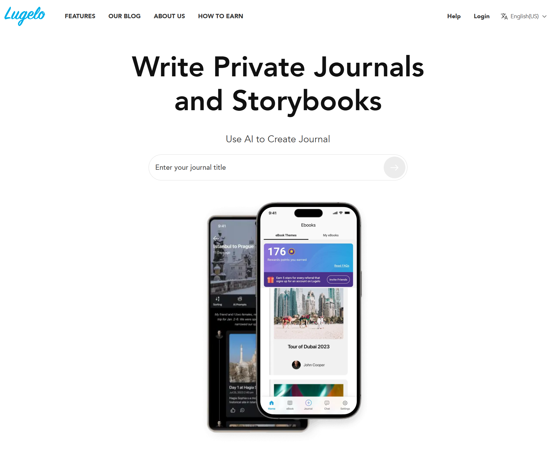 Enstacked’s Website Makeover Services for Lugelo Storybook
