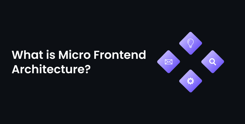 What is Micro Frontend Architecture?